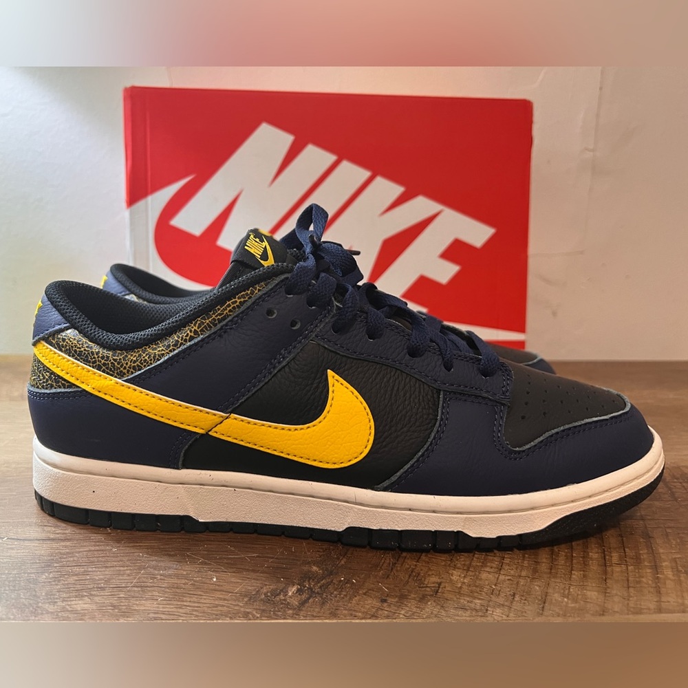 Nike Dunk Low ‘Vintage Michigan’